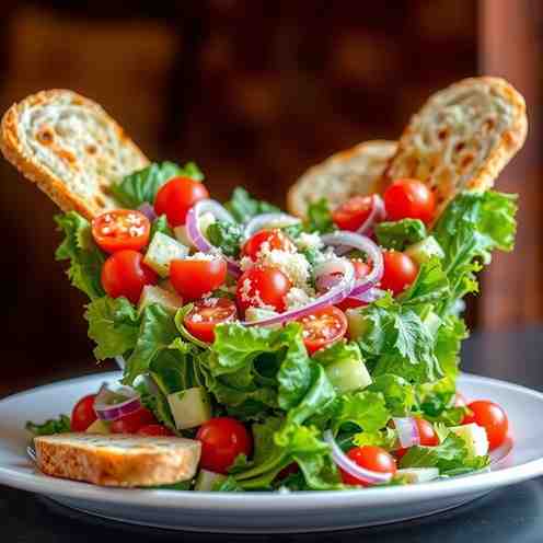 Salade Burkinabé - African Dish Recipe